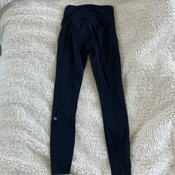 Lululemon Fast and Free High-rise Tight 25” - Picture 2 of 3